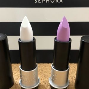 MUFE Rouge Creme Lipstick (Lavender & White)